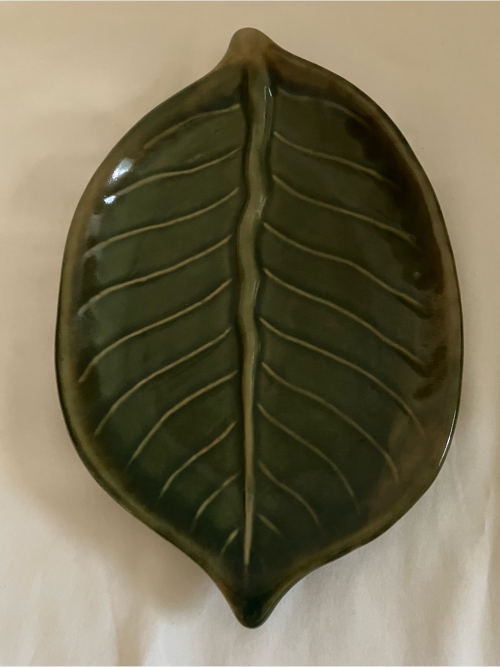 PIER I  Decorative Leaf NWOT